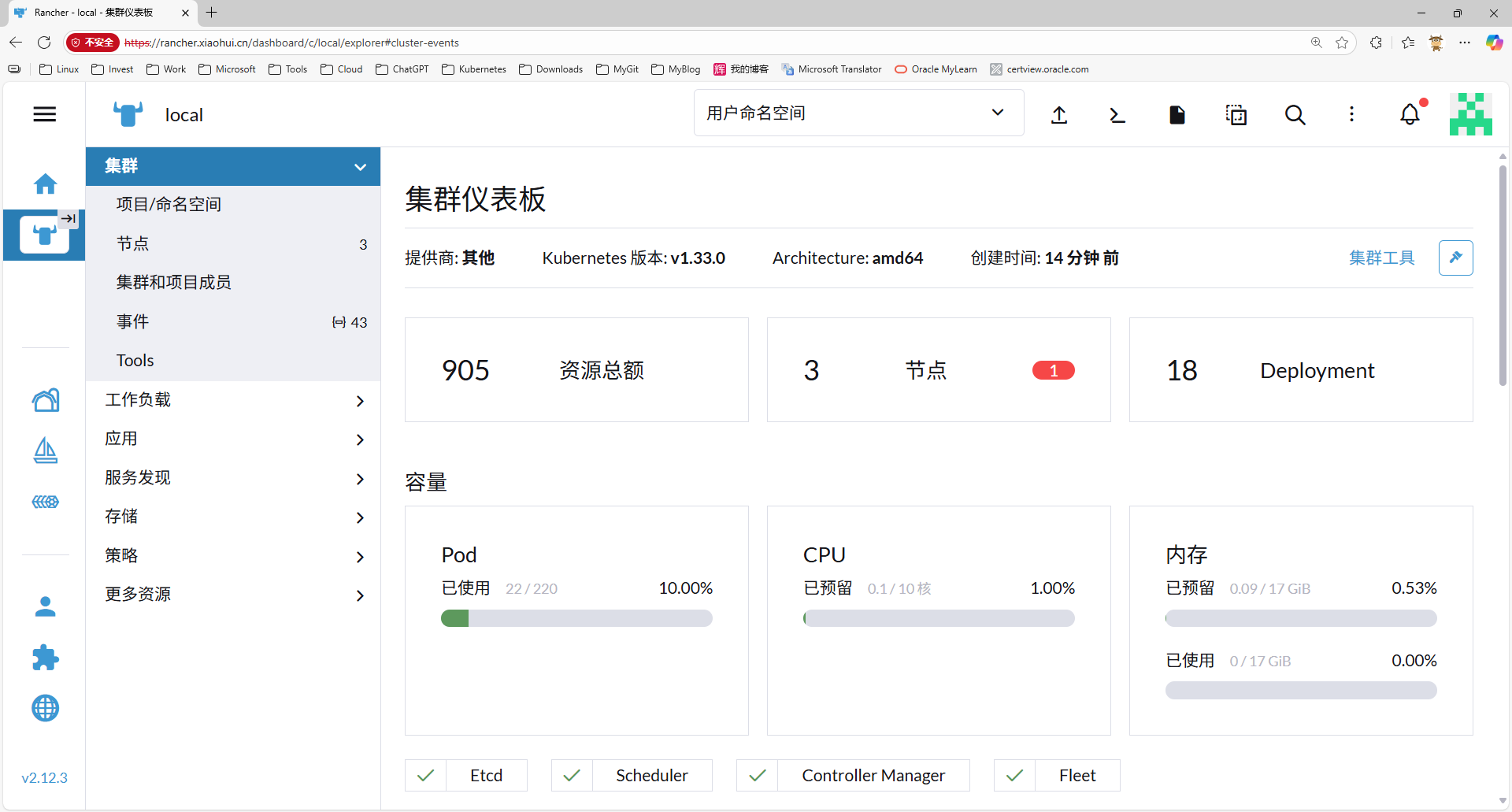 K8s Rancher Gui 爆火!在K8S上部署Rancher,快来抄这份